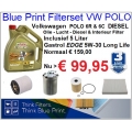 Blue Print Filter aktie Polo 6R - 6C